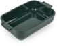 Appolia Auflaufform rechteckig waldgrün Keramik mit Griffen