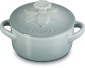 Le Creuset Mini Cocotte Jardin in sea salt