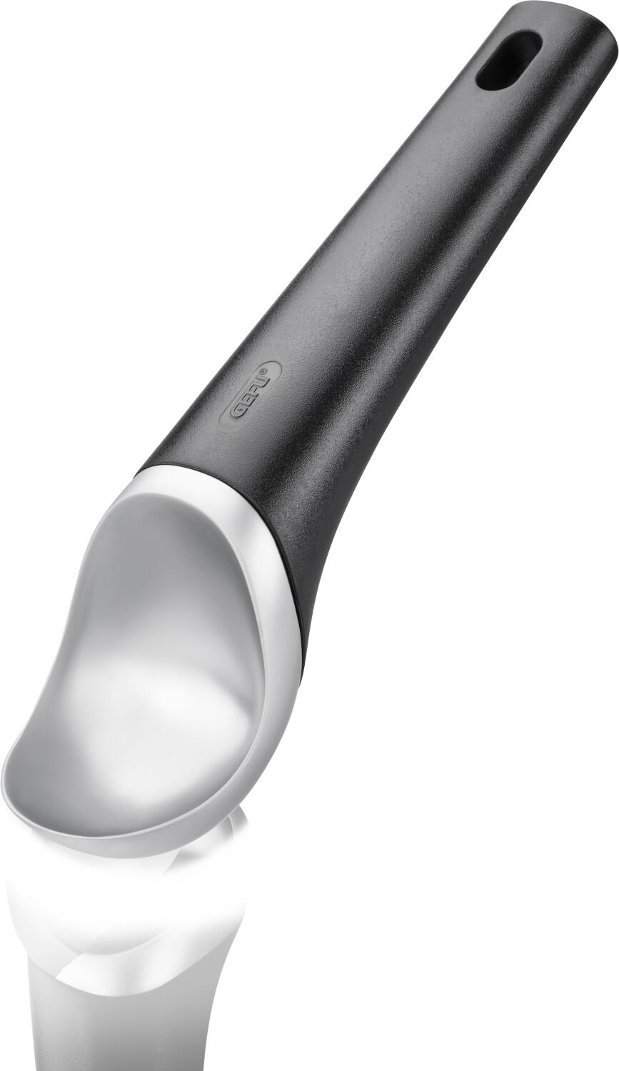 GEFU Eisportionierer ITALIA ergonomischer Eislöffel für perfekte Kugeln
