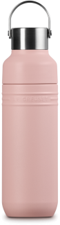 Le Creuset Trinkflasche On The Go in shell pink