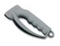 Victorinox Messerschärfer klein Hand-Schärfer für Küchenmesser grau