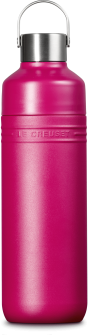Le Creuset Trinkflasche On The Go in berry