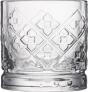 La Rochère DANDY Patrick Whiskyglas mit Reliefmuster, 6er Set