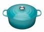 Le Creuset Bräter Signature rund in karibik