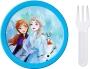 Mepal Fruchtbox CAMPUS Frozen 2 mit Elsa Anna Olaf Gabel
