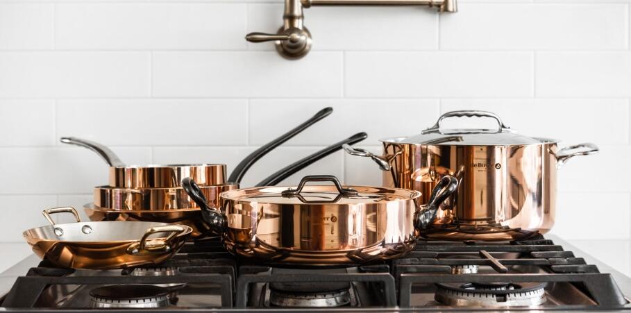 de Buyer Kupfertöpfe