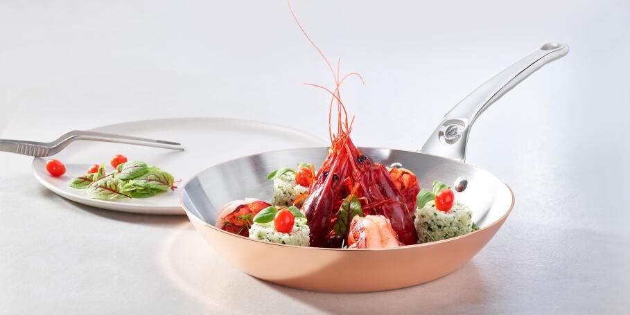 de Buyer Kupferpfannen