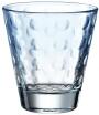 Leonardo Trinkglas OPTIC 215 ml hellblau, 6er-Set