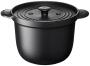 Le Creuset Cocotte Every in schwarz