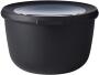 Mepal Multischüssel Cirqula 1000 ml nordic black mit Deckel