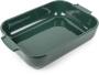 Appolia Auflaufform rechteckig waldgrün Keramik mit Griffen