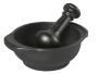 Skeppshult Mörser 8 cm Gusseisen mit Stößel
