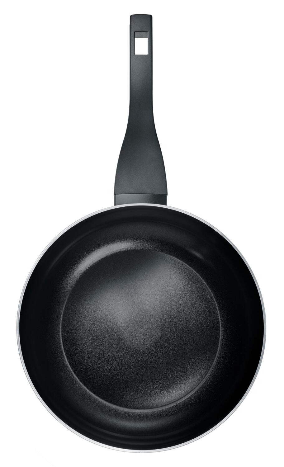 Berndes Bratpfanne b.green antihaftbeschichtet schwarz, Draufsicht