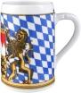 Seltmann Weiden Bierkrug ohne Deckel 0,75 l, Bayern
