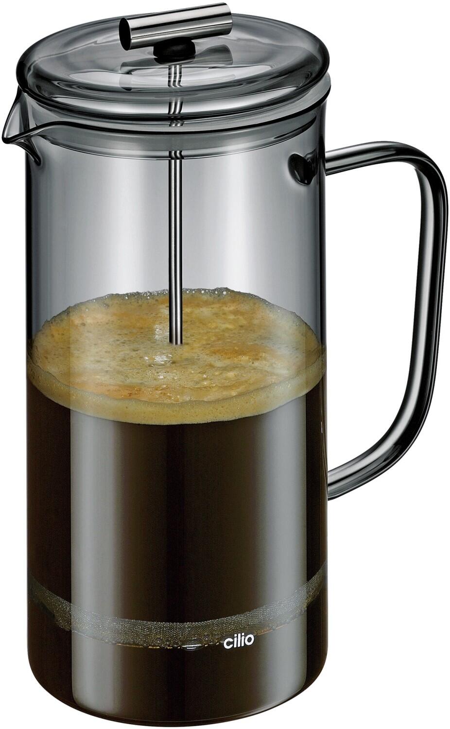 cilio Kaffeebereiter VENETO 8T grau