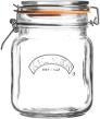 Kilner Clip Top Einmachglas, quadratisch