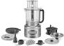 KitchenAid Food Processor 3,1L in kontur silber