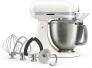 KitchenAid Küchenmaschine ARTISAN Plus in porcelain white, 4,7 L
