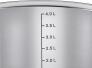 Küchenprofi Rührschüssel mit Standring DELUXE, 24 cm