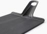 Joseph Joseph Chop2Pot Plus faltbares Schneidebrett schwarz