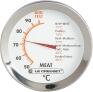Le Creuset Fleischthermometer analoges Bratenthermometer mit Garstufenanzeige °C