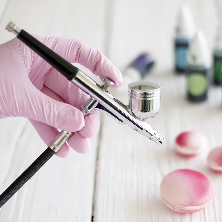 Städter Tortendeko Airbrush-Pistole