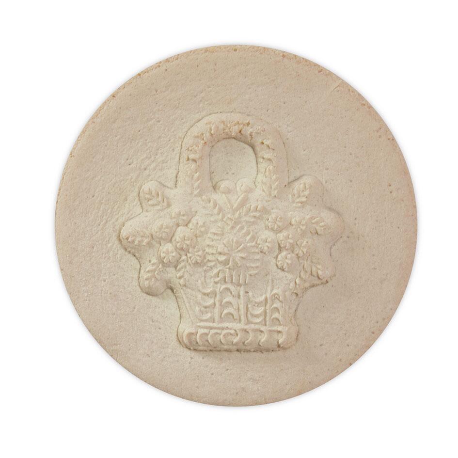 Städter Holzserie Blumenkorb Ø 8 cm