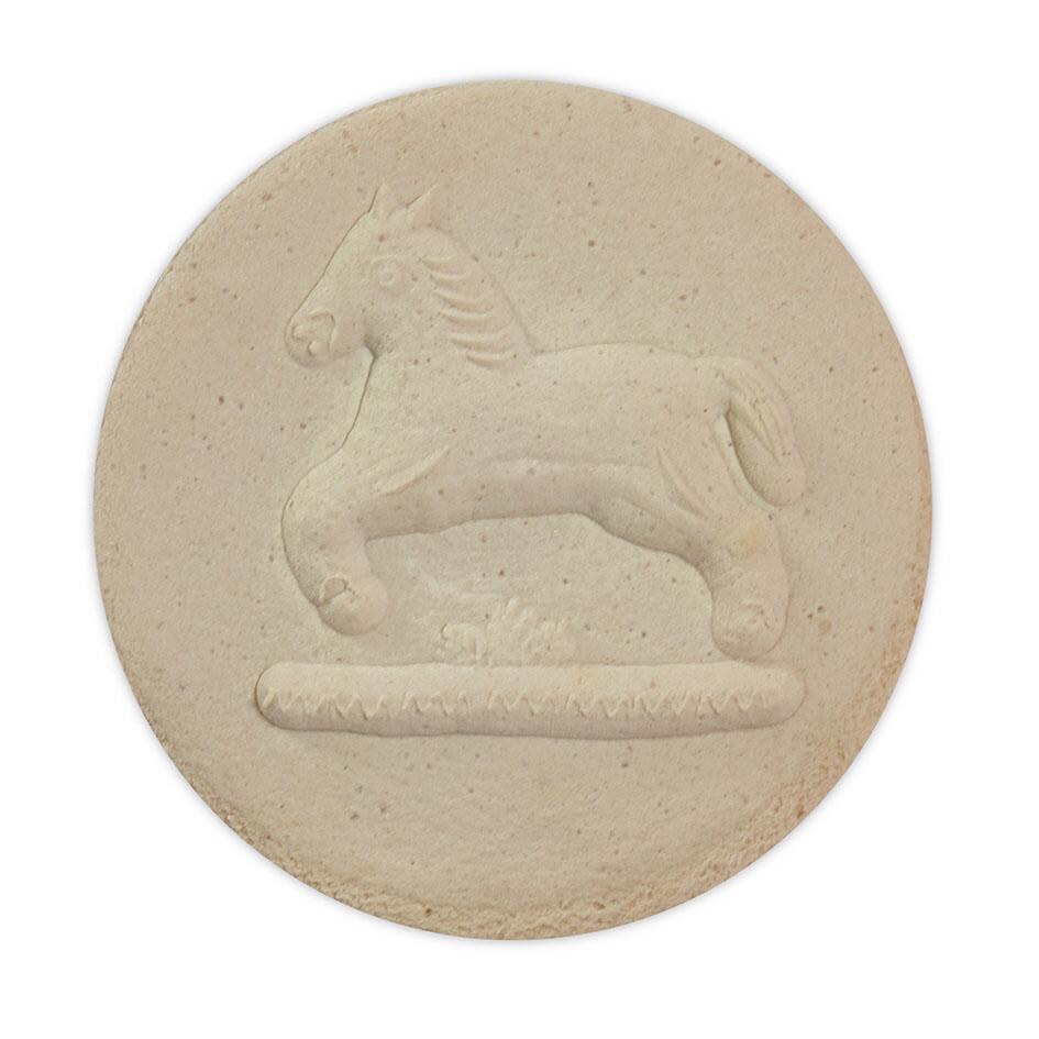 Städter Holzserie Pferd ø 8 cm