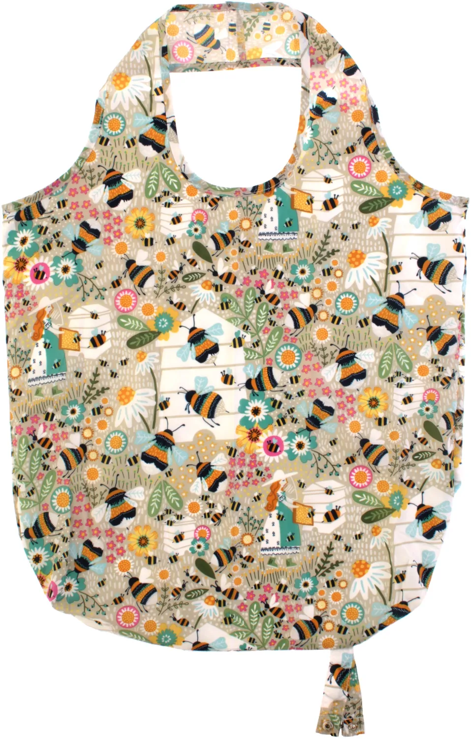 Ulster Weavers Einkaufstasche faltbar Polyester  Bee Keeper