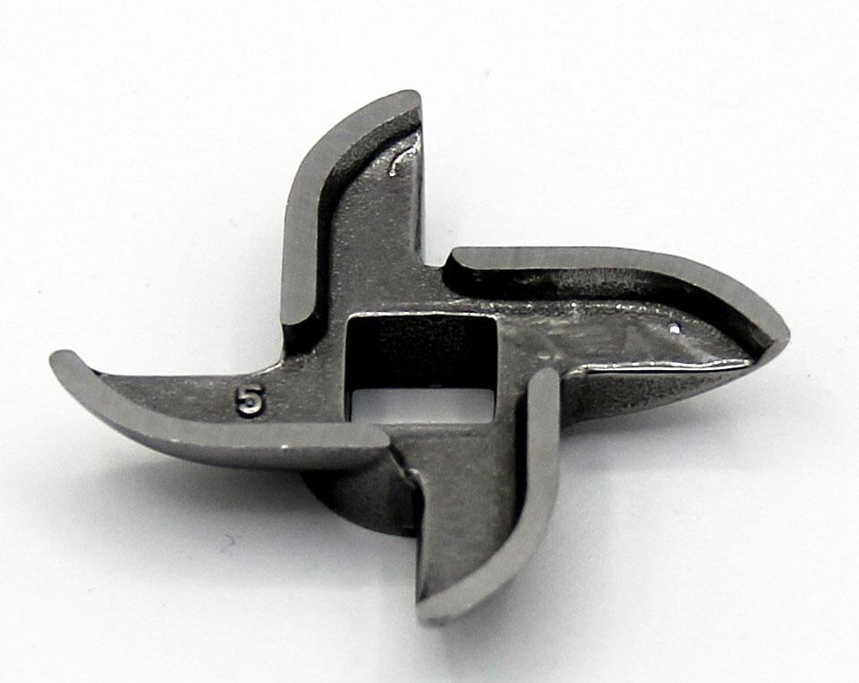 Küchenprofi Ersatzmesser für Fleischwolf Solido Größe 5