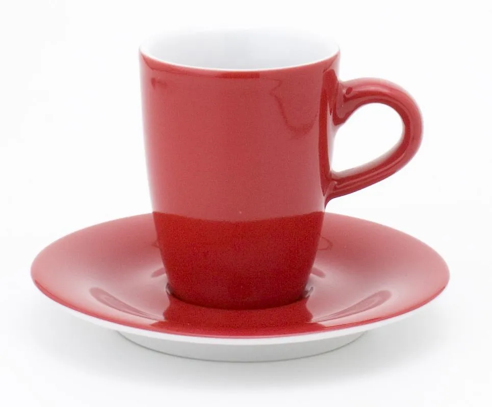 Kahla Pronto Untertasse 12 cm in cherry red