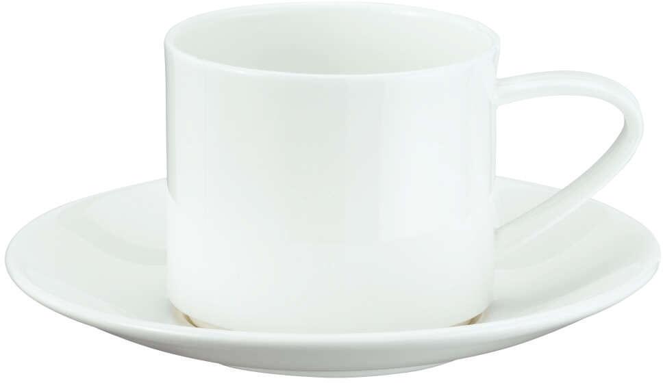 ASA Kaffeetasse mit Unterer, stapelbar, à Table