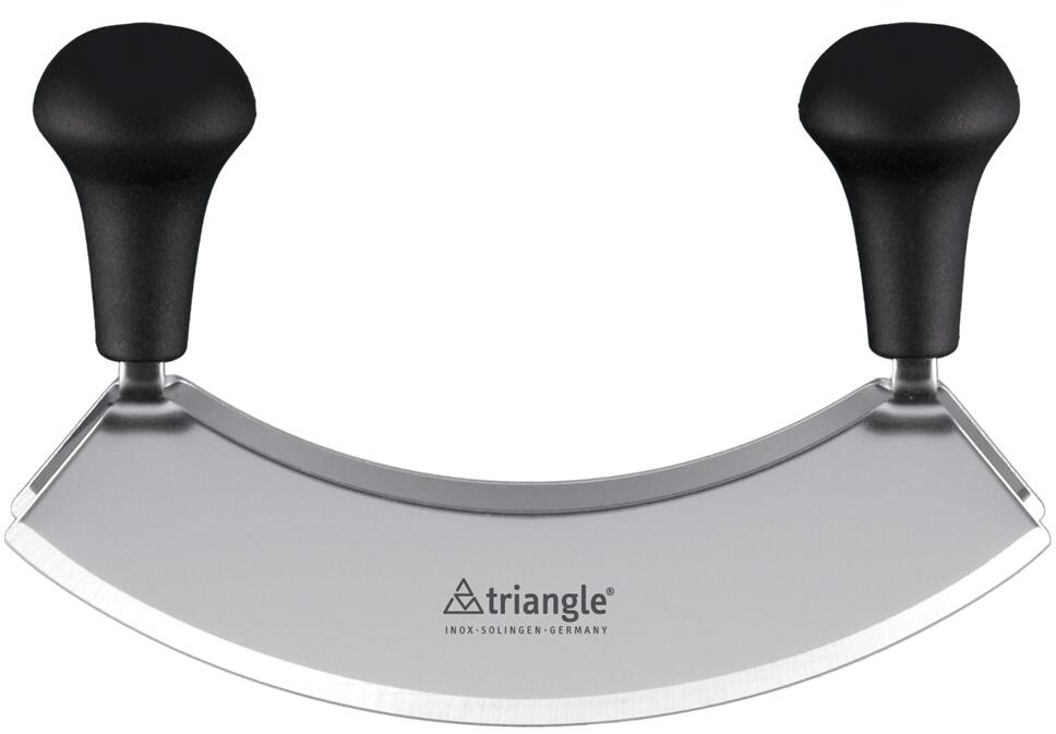 triangle Wiegemesser 17,5 cm, zweischneidig