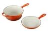 Le Creuset Marmitout in ofenrot 2 in 1