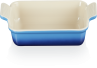 Le Creuset Auflaufform Tradition rechteckig azure Keramikform