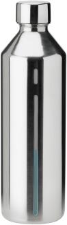 Stelton Wassersprudler Brus Flasche 1,2 l in steel