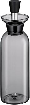 cilio Essig-/Ölflasche LIGURIA grau Glasflasche mit Ausgießer
