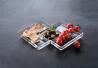 Leonardo Kabarett SEZIONE 31 cm eckig Servierschale mit Snacks