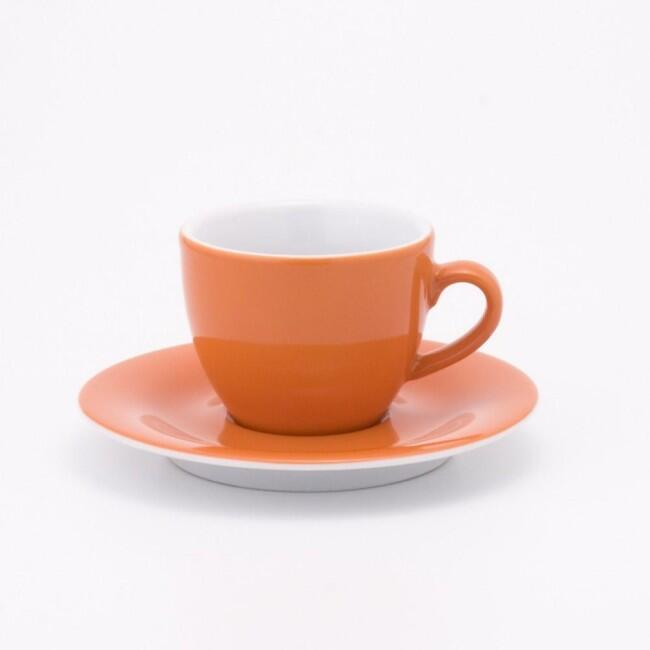 Kahla Pronto Espresso-Obertasse 0,08 l in orange