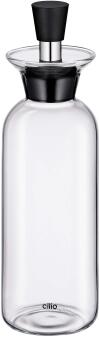cilio Essig-/Ölflasche LIGURIA Glasflasche mit Ausgießer und Stopfen
