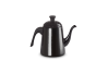 Le Creuset Wasserkessel Drip in schwarz