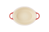 Le Creuset Mini Cocotte oval in kirschrot
