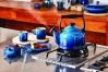 Le Creuset Wasserkessel Tradition in azure