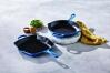 Le Creuset Grillpfanne Signature quadratisch in azure