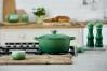 Le Creuset Salzmühle in Bamboo Green