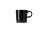 Le Creuset Espressotasse in schwarz glänzend, 100 ml