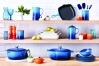 Le Creuset Topf für Kochkellen in azure