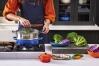 Le Creuset Sauteuse Signature aus Gusseisen in azure