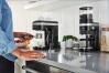 KitchenAid Halbautomatische Espressomaschine ARTISAN in onyx schwarz