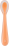 Lurch biegbarer LITTLE LURCH Löffel soft apricot Babyfütterlöffel